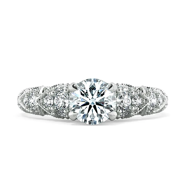 Nhẫn đính hôn Royal design NCH9917 2